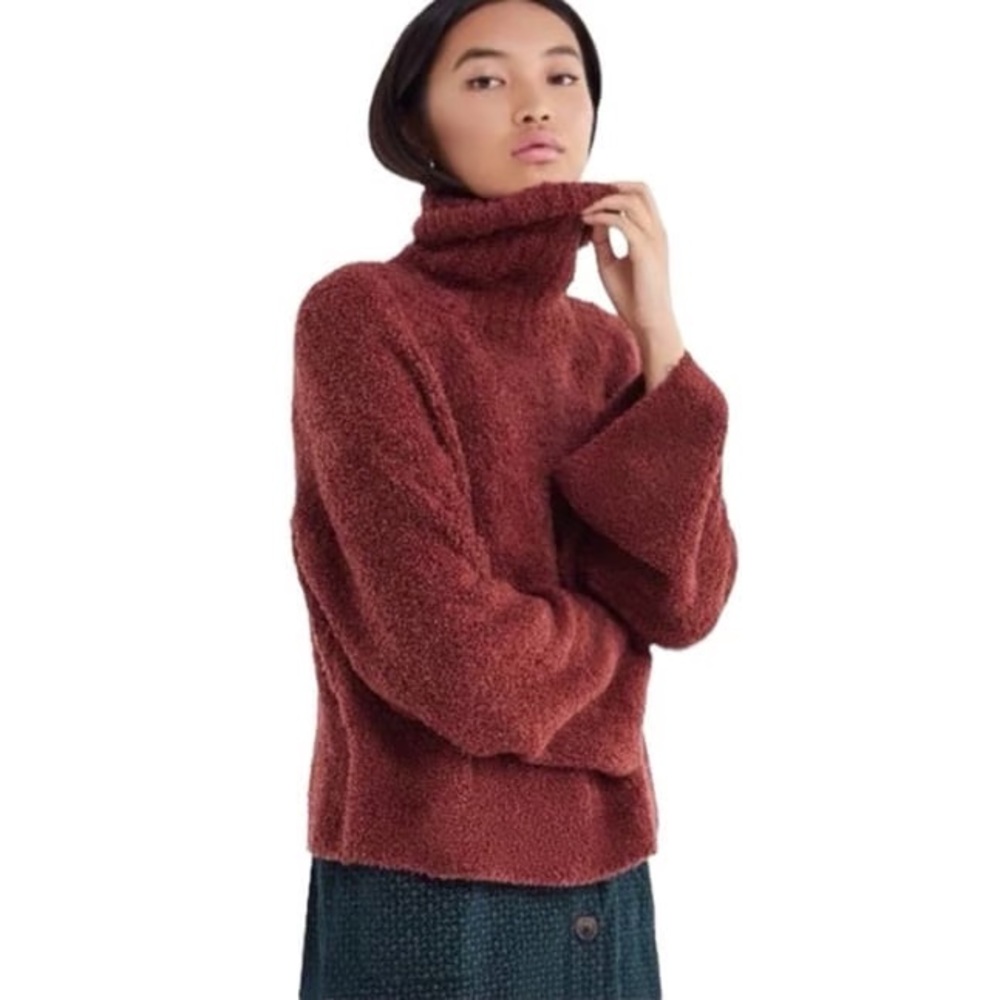 Cozy Rust Sweater
